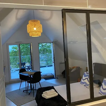 Lu'ermael Avec Vue Mont Saint Michel * Courtils