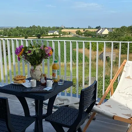 Lu'ermael Avec Vue Mont Saint Michel