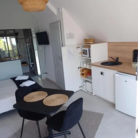 Lu'ermael Avec Vue Mont Saint Michel Апартаменты *