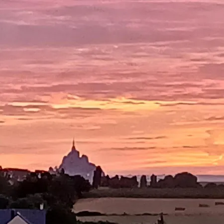Apartamento Lu'ermael Avec Vue Mont Saint Michel