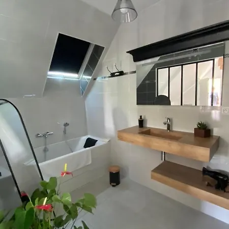 Lu'ermael Avec Vue Mont Saint Michel