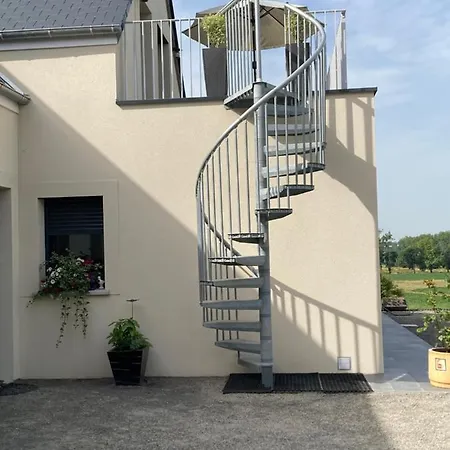 Lu'ermael Avec Vue Mont Saint Michel Апартаменты