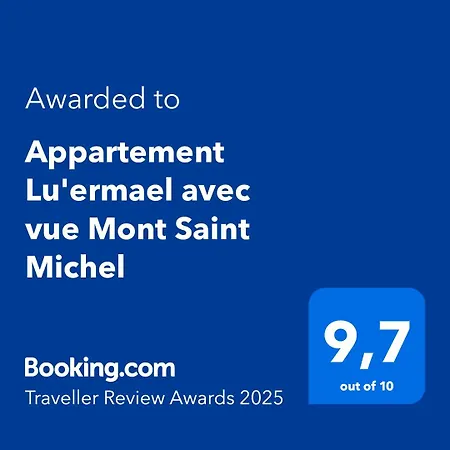 Lu'ermael Avec Vue Mont Saint Michel * Courtils