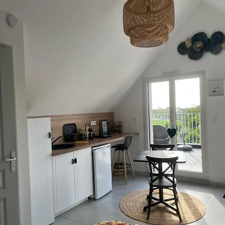 Lu'ermael Avec Vue Mont Saint Michel Apartmán