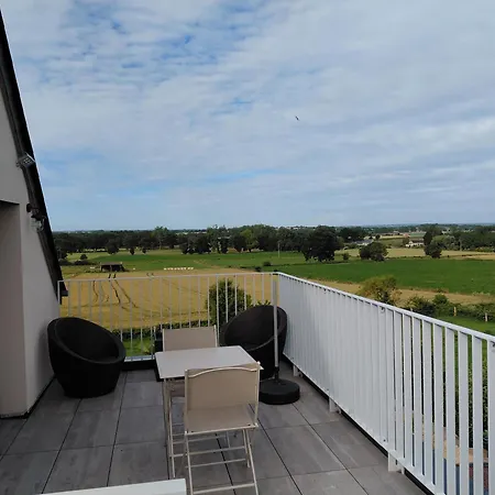 Lu'ermael Avec Vue Mont Saint Michel Apartmán *
