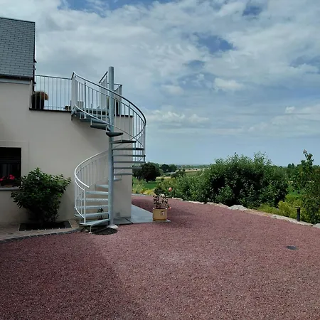 Apartmán Lu'ermael Avec Vue Mont Saint Michel Courtils