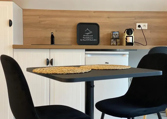 Lu'ermael Avec Vue Mont Saint Michel *