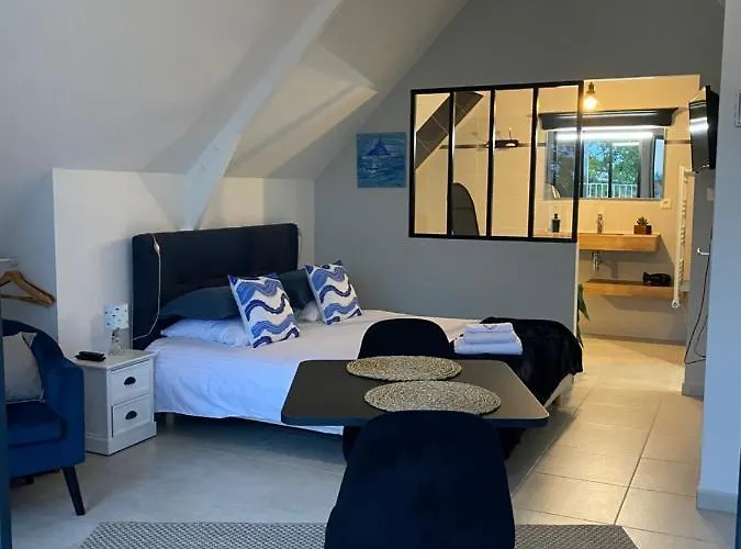 Lu'ermael Avec Vue Mont Saint Michel