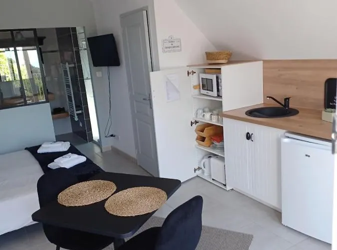 Lu'ermael Avec Vue Mont Saint Michel Appartamento *