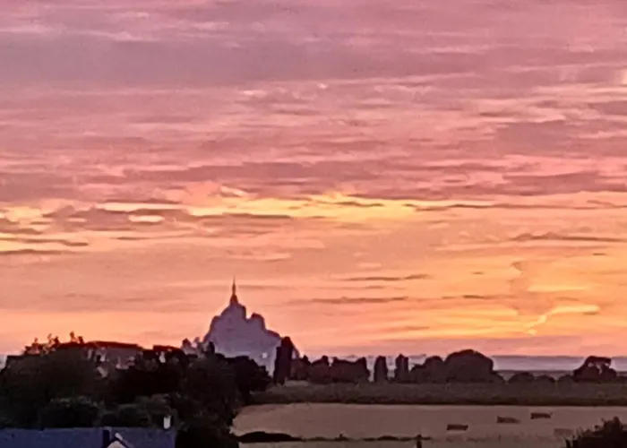 Appartamento Lu'ermael Avec Vue Mont Saint Michel
