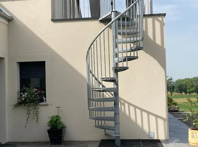 Lu'ermael Avec Vue Mont Saint Michel Appartamento